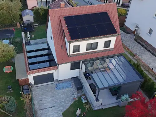 12,6 kWp Komplette PV-Anlage mit HEMS und Wallbox in Brandenburg