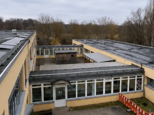 144 kWp Solaranlage mit Stromspeicher für Kita Berlin Pankow