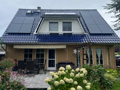 Solaranlage in Berlin Zehlendorf
