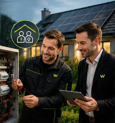 Elektromeister und Energieberater Wärkon Berlin